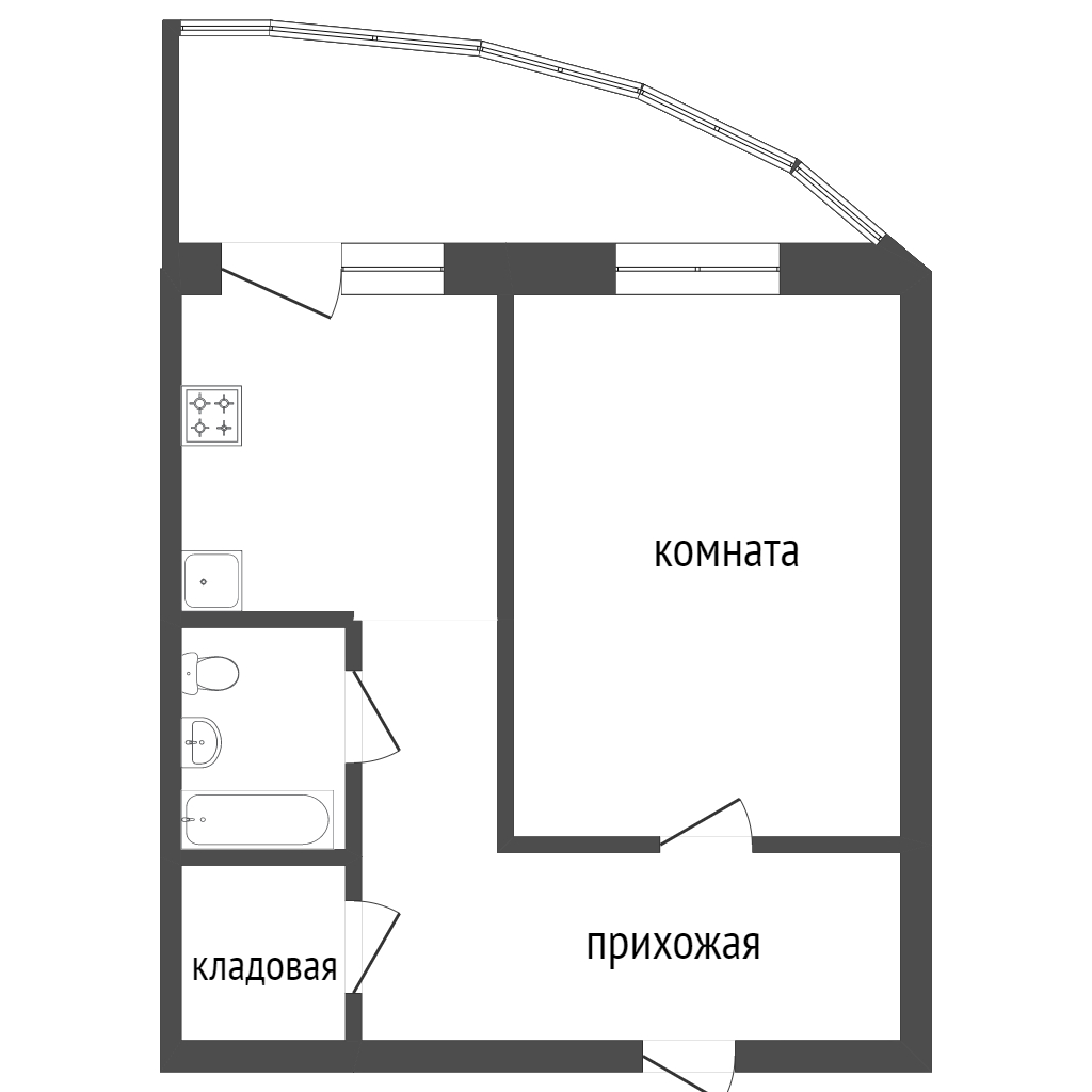 Продажа 1-комнатной квартиры, Красноярск, Алексеева, 33 Продажа 1-комнатной квартиры, Красноярск, Алексеева, 33