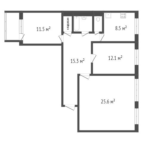 Продажа 3-комнатной квартиры, Красноярск, Академика Павлова, 55 Продажа 3-комнатной квартиры, Красноярск, Академика Павлова, 55