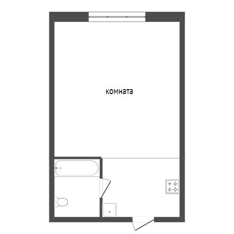 Продажа 1-комнатной квартиры, Красноярск, Новгородская, 1 Продажа 1-комнатной квартиры, Красноярск, Новгородская, 1