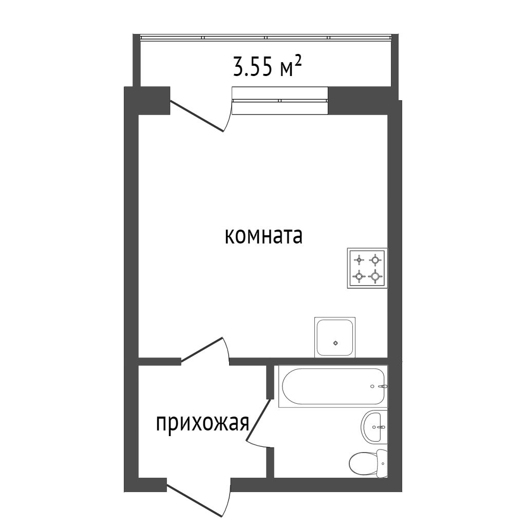 Продажа 1-комнатной квартиры, Красноярск, Соколовская, 76 Продажа 1-комнатной квартиры, Красноярск, Соколовская, 76
