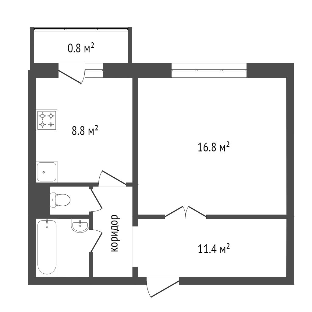 Продажа 1-комнатной квартиры, Красноярск, Серова, 10 Продажа 1-комнатной квартиры, Красноярск, Серова, 10