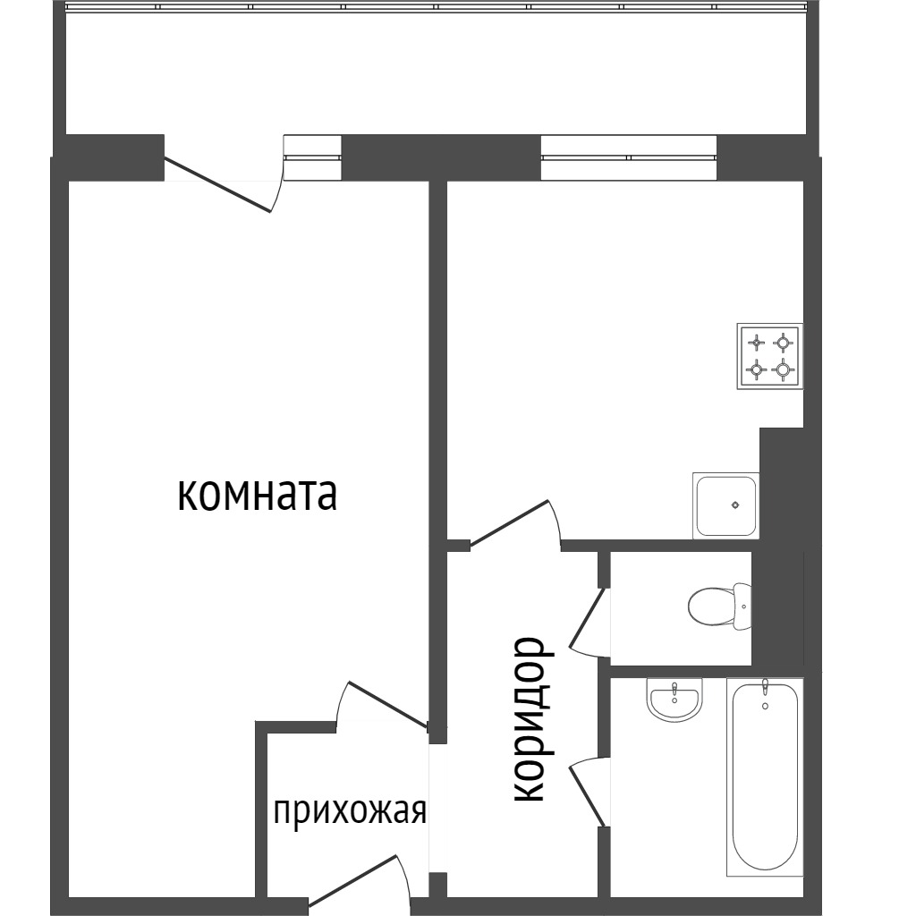 Продажа 1-комнатной квартиры, Красноярск, Ярыгинская набережная, 31 Продажа 1-комнатной квартиры, Красноярск, Ярыгинская набережная, 31