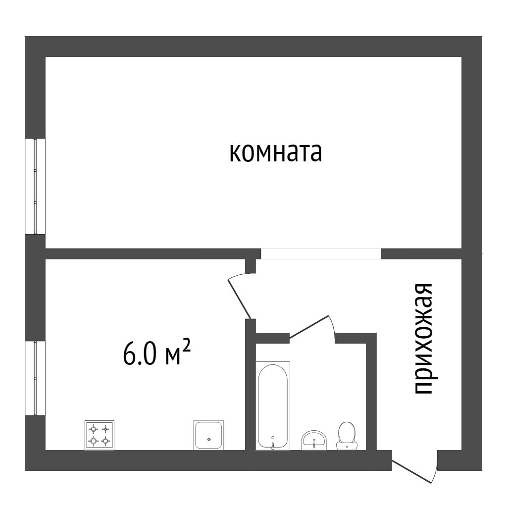 Продажа 1-комнатной квартиры, Красноярск, Семафорная, 431 Продажа 1-комнатной квартиры, Красноярск, Семафорная, 431