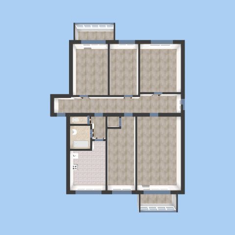 Продажа 5-комнатной квартиры, Красноярск, 52 квартал, 8 Продажа 5-комнатной квартиры, Красноярск, 52 квартал, 8