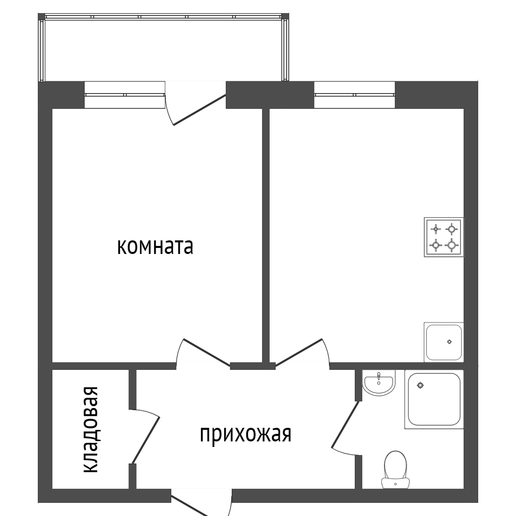 Продажа 1-комнатной квартиры, Красноярск, Грунтовая, 28а Продажа 1-комнатной квартиры, Красноярск, Грунтовая, 28а