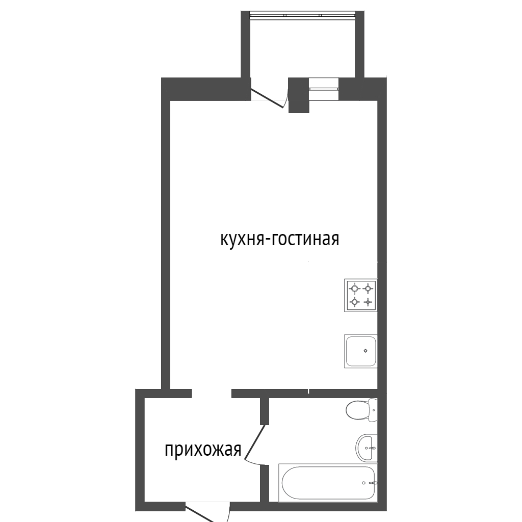 Продажа 1-комнатной квартиры, Красноярск, Соколовская, 76а Продажа 1-комнатной квартиры, Красноярск, Соколовская, 76а