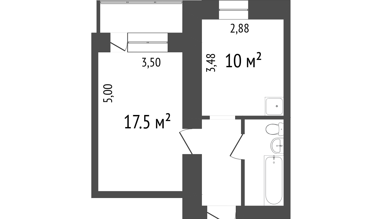 Продажа 1-комнатной квартиры, Красноярск, Красномосковская, 3 Продажа 1-комнатной квартиры, Красноярск, Красномосковская, 3