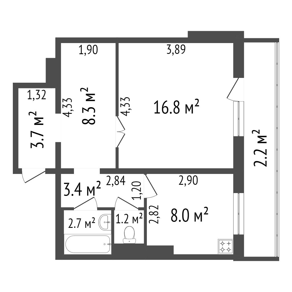 Продажа 1-комнатной квартиры, Красноярск, Алексеева, 5 Продажа 1-комнатной квартиры, Красноярск, Алексеева, 5