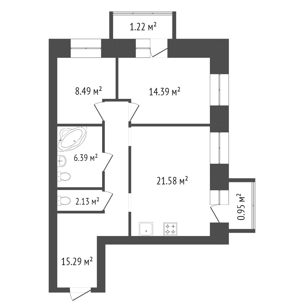 Продажа 3-комнатной квартиры, Красноярск, Линейная, 114 Продажа 3-комнатной квартиры, Красноярск, Линейная, 114