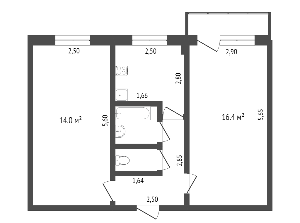Продажа 2-комнатной квартиры, Красноярск, Медицинский пер., 29 Продажа 2-комнатной квартиры, Красноярск, Медицинский пер., 29