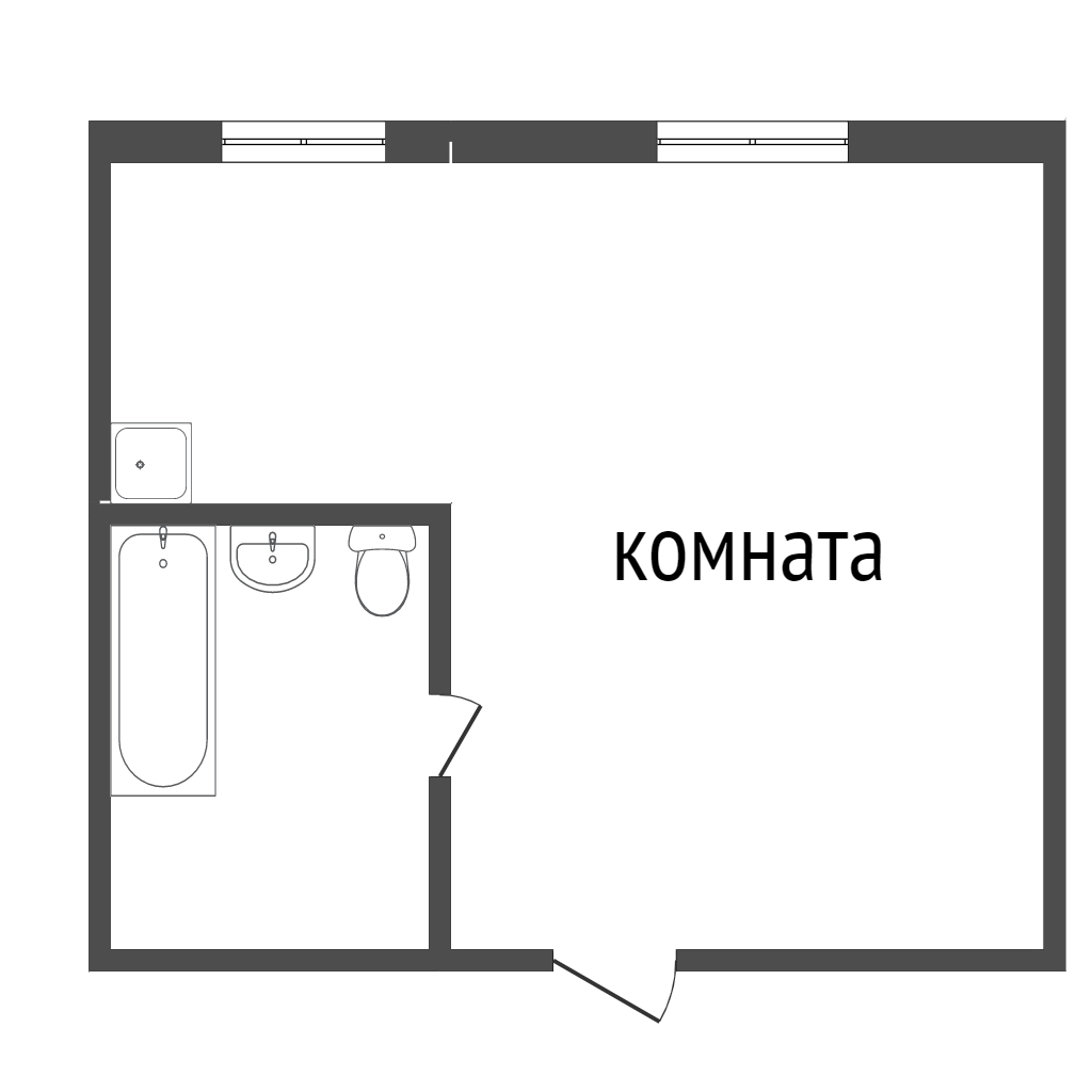 Продажа 1-комнатной квартиры, Емельяново, 2-ух Борцов, 37б Продажа 1-комнатной квартиры, Емельяново, 2-ух Борцов, 37б