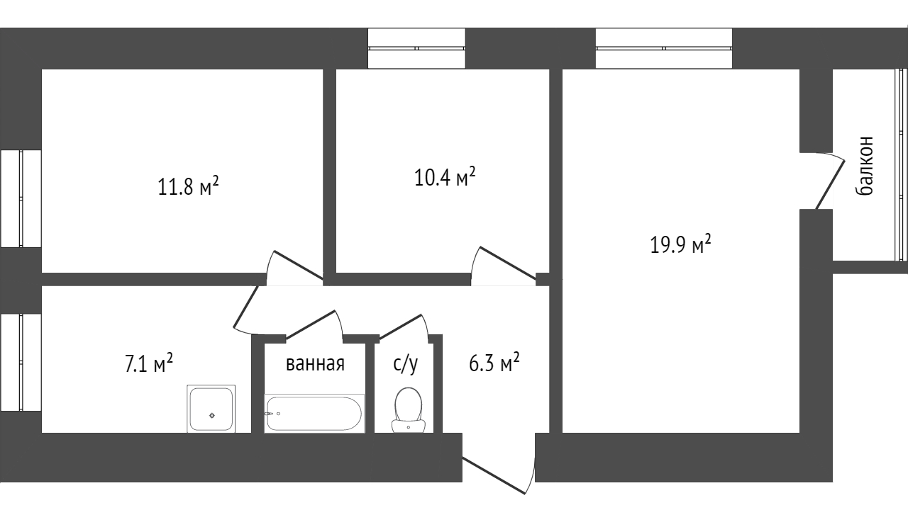 Продажа 3-комнатной квартиры, Красноярск, Свердловская, 35 Продажа 3-комнатной квартиры, Красноярск, Свердловская, 35