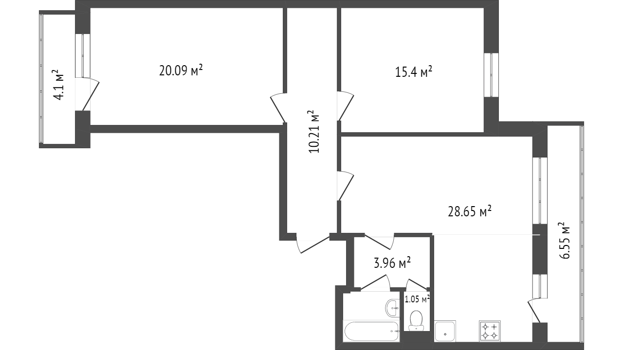 Продажа 3-комнатной новостройки, Красноярск, 60 лет образования СССР пр-т, Жилой дом № 11. Квартал домов № 2 в III мкрн. «Солнечный» Продажа 3-комнатной новостройки, Красноярск, 60 лет образования СССР пр-т, Жилой дом № 11. Квартал домов № 2 в III мкрн. «Солнечный»
